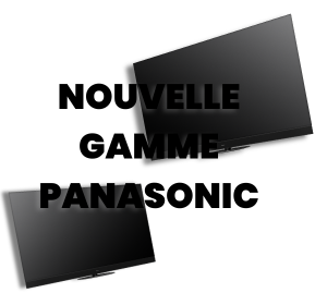 Nouvelle gamme Panasonic OLED