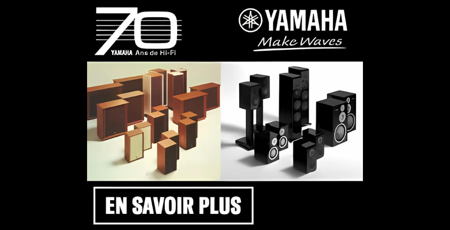 Yamaha fête ses 70 ans !!